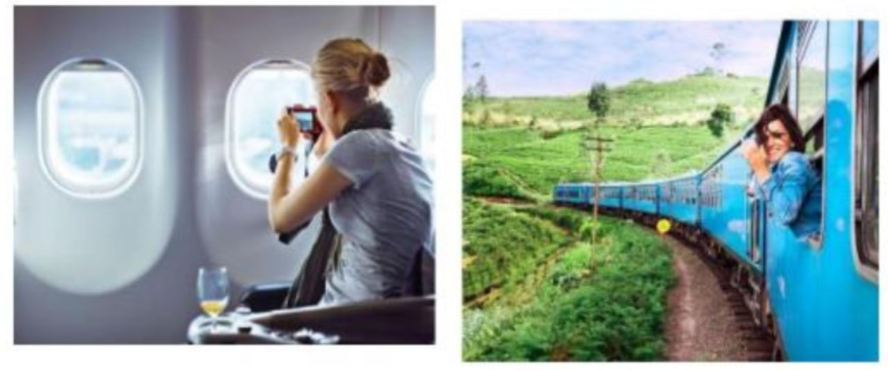 Transport comparison photos